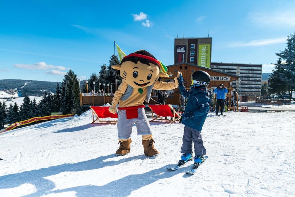 Ahorn Hotel Am Fichtelberg Oberwiesenthal Kültér fotó