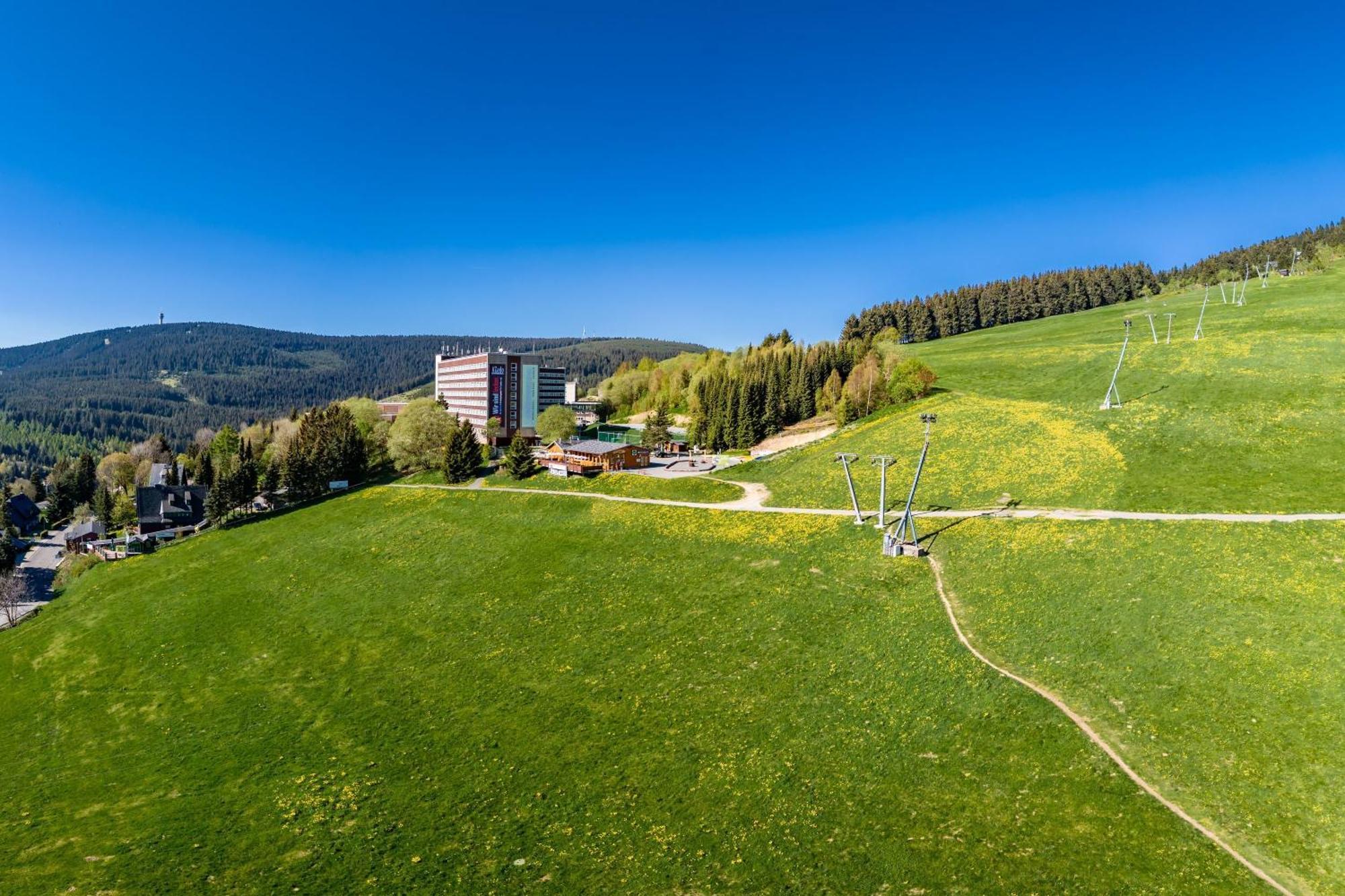 Ahorn Hotel Am Fichtelberg Oberwiesenthal Kültér fotó