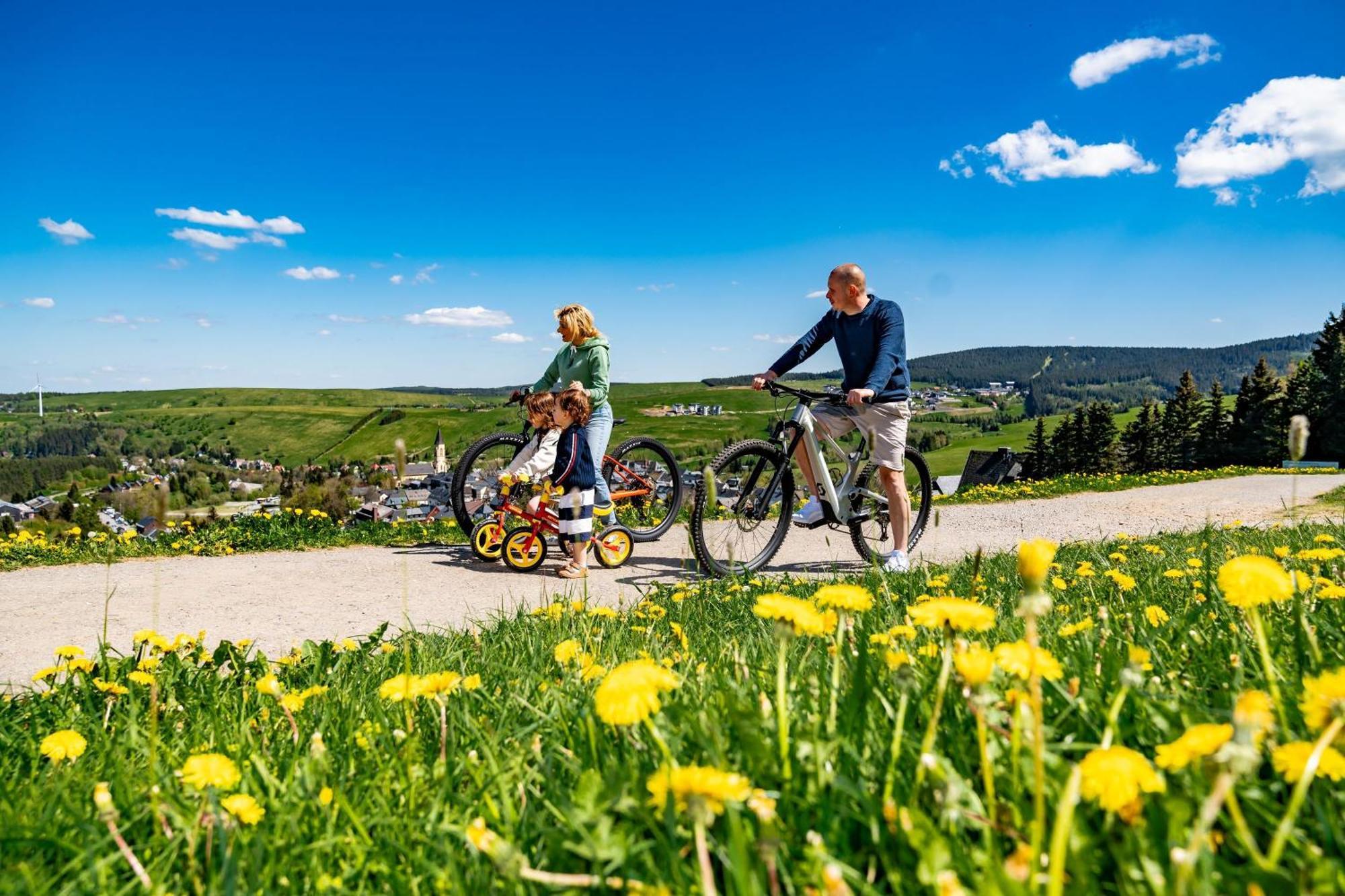 Ahorn Hotel Am Fichtelberg Oberwiesenthal Kültér fotó
