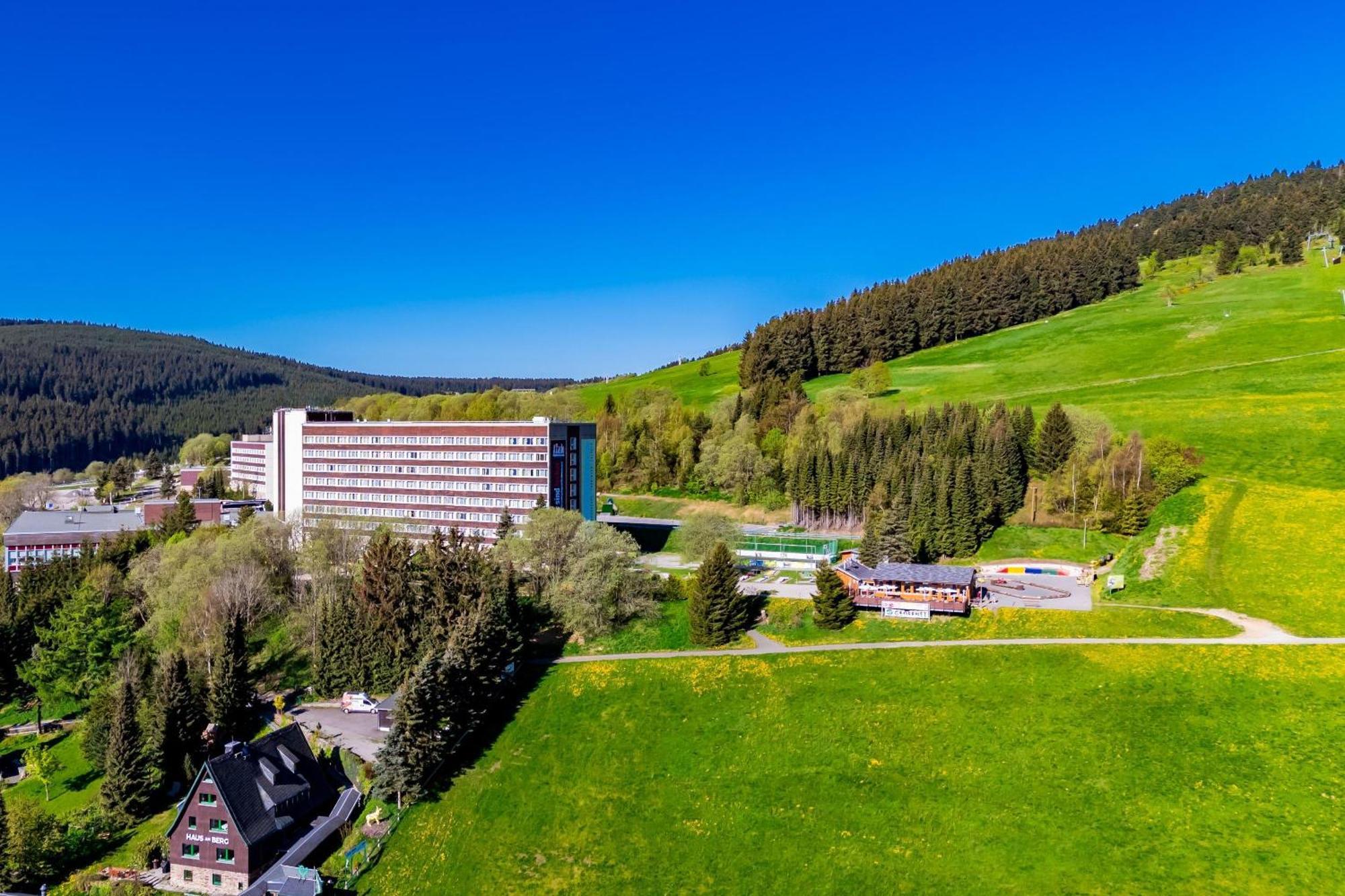 Ahorn Hotel Am Fichtelberg Oberwiesenthal Kültér fotó