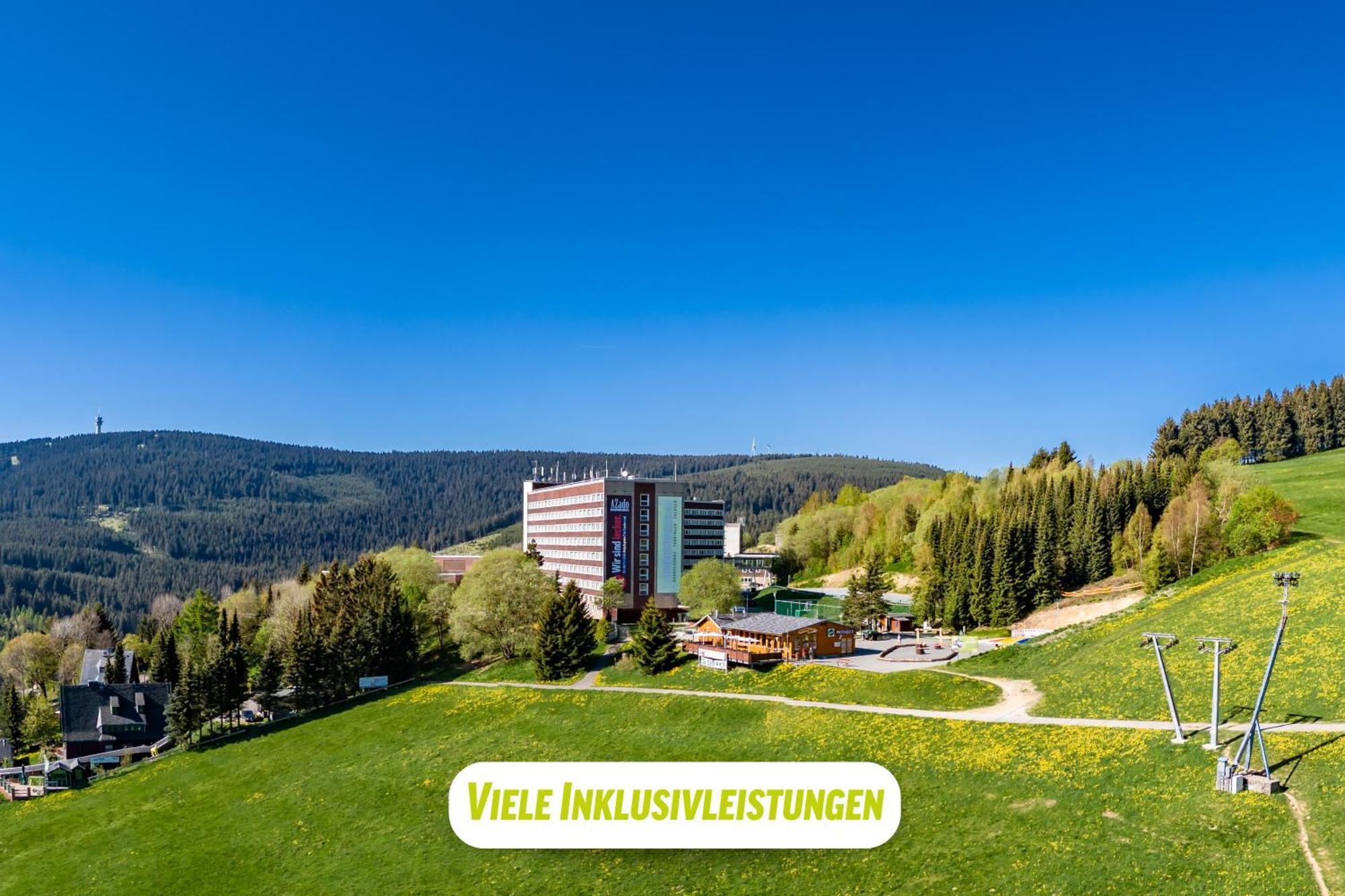 Ahorn Hotel Am Fichtelberg Oberwiesenthal Kültér fotó