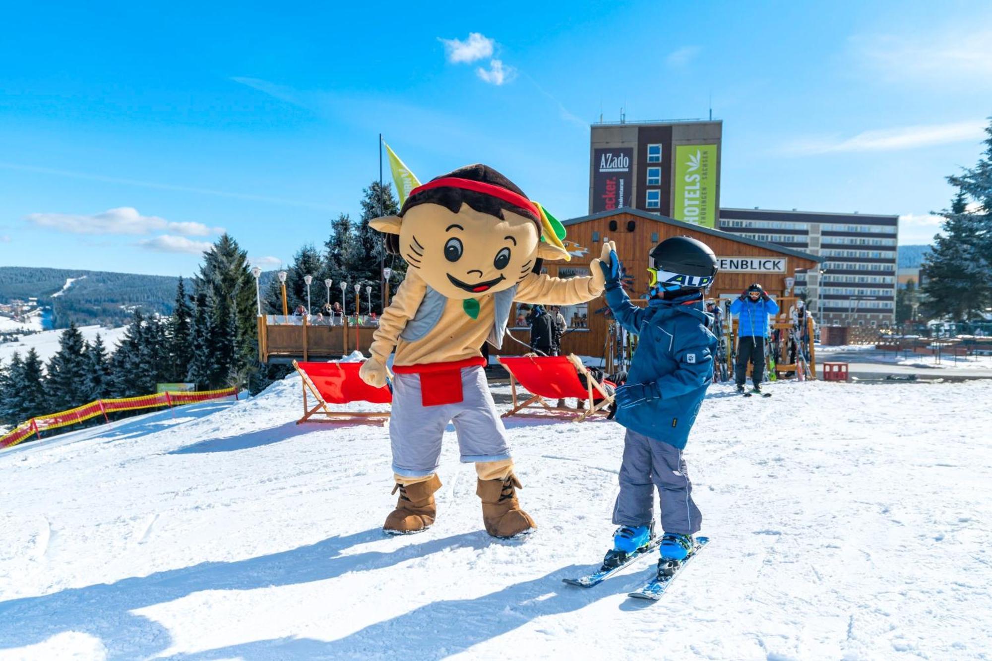 Ahorn Hotel Am Fichtelberg Oberwiesenthal Kültér fotó
